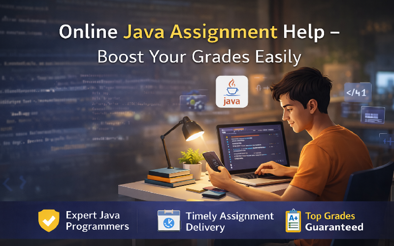 Online Java Assignment Help – Boost Your Grades Easily
