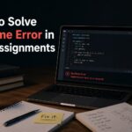 How to Solve Runtime Error in C++ Assignments