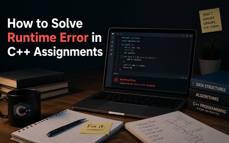 How to Solve Runtime Error in C++ Assignments